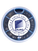 Грузила Salmo ДРОБИНКА PL 6 секций крупные 050г набор 1007-KP50 32519