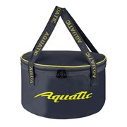 Герметичное ведро AQUATIC В-13С для замешивания корма с крышкой 28л (цвет: синий) 32520