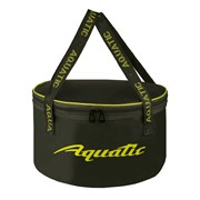 Герметичное ведро AQUATIC В-13Х для замешивания корма с крышкой 28л (цвет: хаки) 32521