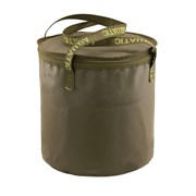 Ведро В-04Х для замешивания корма герметичное, с крышкой (цвет: хаки) 32522