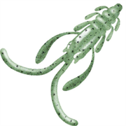 Приманка ZUB-NIMFA 45мм(1,8