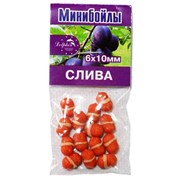 Мини бойлы Dolphin, 6*10мм, 14шт., Слива 32732