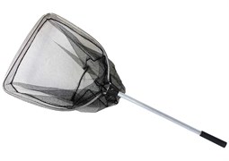 Подсачек короткий  50х110 см с прорезиненной сеткой. 32872