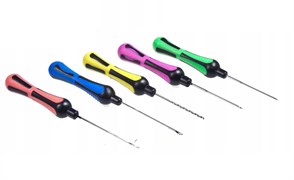 Набор для насадки бойлов сверло, игла 5в1, арт. GZ-17 32904