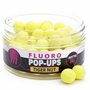 Бойлы Fluoro Pop-Up 777 (Лихоносовы) Tигровый орех 14мм 84гр 33015