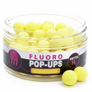 Бойлы Fluoro Pop-Up 777 (Лихоносовы) Pineapple hawallan 14мм 84гр 33016