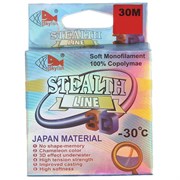 Леска 3D Stealth 30м 0.28мм 15,00кг 33054