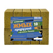 Жмых кукурузный с ароматом чеснока PREMIUM 33583