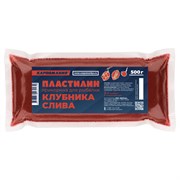 Пластилин клубника + слива 33598