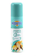 Репеллент MOSQUITALL "Гипоаллергенная защита", от комаров, аэрозоль, 150 мл 33694
