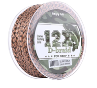 Лидкор без сердечника Angry fish 12x D-BRAID 100м 65LB 33768