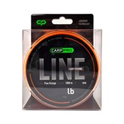 CARP PRO Леска Fluo Orange 1000м 0,286мм 33911