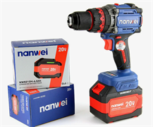 Шуруповерт для ледобура Nanwei 20V 160 Нм  NW-D8218C-6 в КЕЙСЕ 34421
