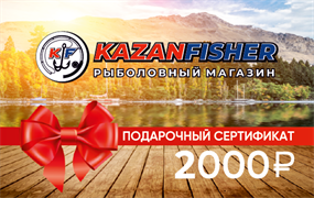 Подарочный Сертификат 2000р №42 34627