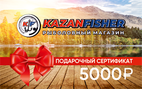 Подарочный Сертификат 5000р №66 34661