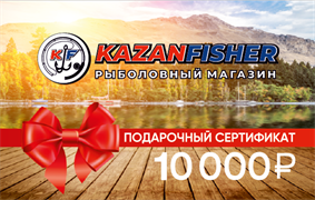 Подарочный Сертификат 10000р №54 34699