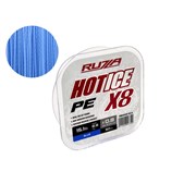 RUZZA Шнур Hot Ice X8 50м Blue 0,14мм 6,8кг/15,1lb 34735