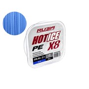 RUZZA Шнур Hot Ice X8 50м Blue 0,20мм 12кг/26,6lb 34738