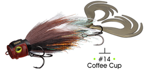 Бактейл FRAPP Rowdy Head ST #14 Coffee Cup 34742