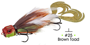 Бактейл FRAPP Rowdy Head ST #25 Brown Toad 34751