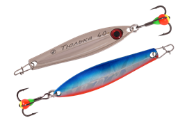 Блесна вертикальная ECOPRO Тюлька, 60мм, 11г, BRS 34756