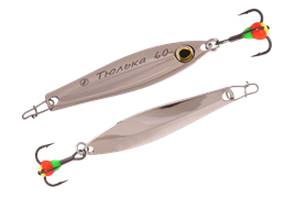 Блесна вертикальная ECOPRO Тюлька, 60мм, 11г, S 34757