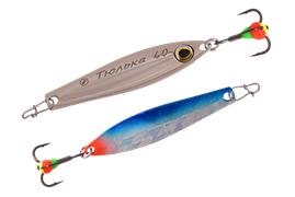 Блесна вертикальная ECOPRO Тюлька, 60мм, 11г, BIB 34758