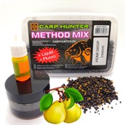 Method mix Pellets + Fluoro + Liquid  Pear Drop  (груша) CARPHUNTER