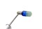 Свингер с магнитом фосфорная голова 11D синий 15404