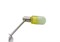 Свингер с магнитом фосфорная голова 11D желтый 15405