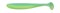 Съедобная резина Keitech Easy Shiner 4.5" 11.4см EA11 Lime Chartreuse Glow - фото 15321