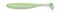 Съедобная резина Keitech Easy Shiner 4.5" 11.4см PAL02 Lime Chart Shad - фото 15322