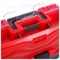 Ящик рыболовный Nisus Tackle Box трехполочный красный 18073