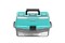 Ящик рыболовный Nisus Tackle Box трехполочный  бирюза 18074