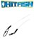 Флюорокарбоновый поводок HITFISH Invisible Leader 150мм d 0.32 3.8кг уп.(3 шт) 19290