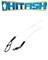 Флюорокарбоновый поводок HITFISH Invisible Leader 200мм d 0.40 5.6кг уп.(3 шт) 19291