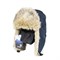 Шапка-ушанка Skadi Gear Иртыш (Taslan Dobby) с маской серый/волк р 58-60 20009 - фото 20468