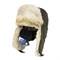 Шапка-ушанка Skadi Gear Иртыш (Taslan Dobby) с маской хаки/волк р 56-58 20010 - фото 20469