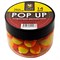 Бойлы плавающие двухцветные Pop-Up Twin Color LION BAITS Strawberry - Honey 14мм - фото 21825