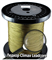 Ледкор Climax Leadcore 45 lbs, 20 kg, weed (olive) на метраж по 1 метру - фото 22852