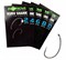 Крючок Korda Kurv Shank №6 с бородкой  (уп.10шт) 21709