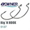 Крючки офсетные OWNER 5137 Rig'N Hook BC №3/0 (уп. 6шт) 22124 - фото 24467