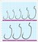 Крючки офсетные OWNER 5137 Rig'N Hook BC №5/0 (уп. 5шт) 22126