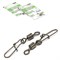 Вертлюг с застежкой HITFISH Rolling Swivel with NiceSnap 62134 # 7 16кг уп (6 шт) 23219 - фото 25959