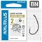Крючок Nautilus Carp Curved Shank 1141PTFE № 2 уп. (10 шт) 24238