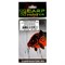 Поводок карповый с волосяной оснасткой CarpHunter Premium 17 см крючок Wide Gape №6 (2шт/уп) 24340