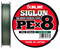 Шнур Sunline SIGLON PE X8 #1.5  0.209мм 11,0кг 150м Dark Green 24787 - фото 28992