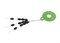 Стопор HITFISH Stopper #LL Black (line 0.50-0.58) (уп. 12 шт.) 27142 - фото 32829