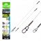 Поводок HITFISH Titanium Leader (белый) 150мм d 0.35 12,6кг уп.(2 шт) 27407 - фото 33246