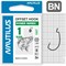 Крючок офсетный Nautilus Offset Power series Wide Gape Plus 1007 №1 уп (9 шт) 22196 - фото 34302